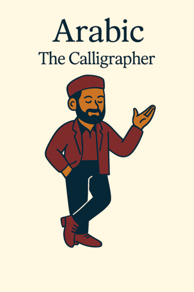 Arabic the Calligrapher