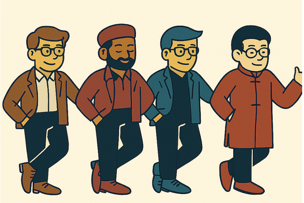 If Writing Systems Had Personalities